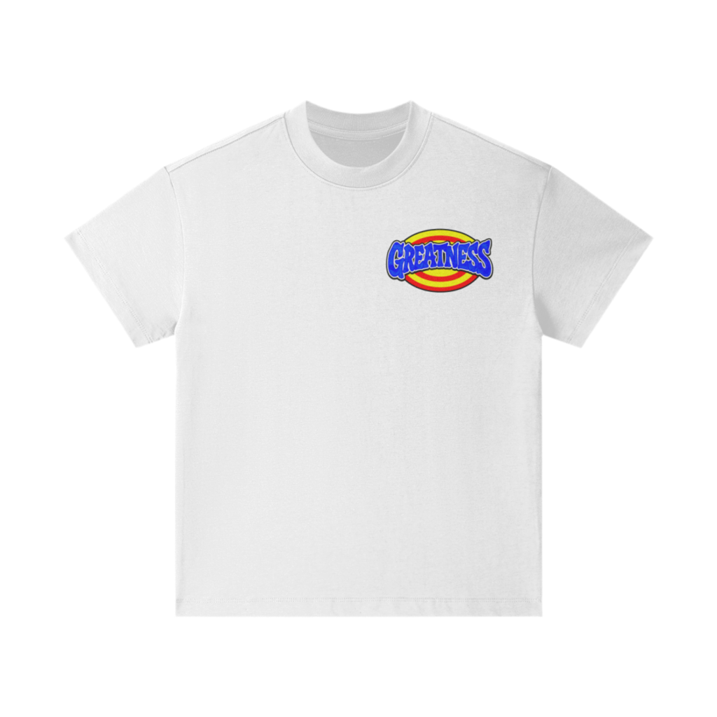 KIDS GREATNESS TARGET TEE