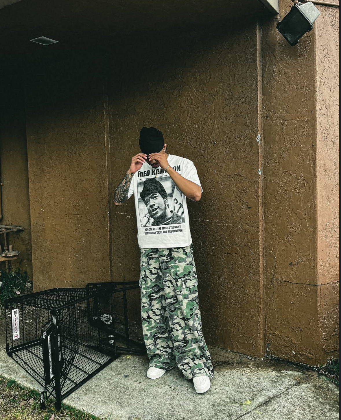 FRED HAMPTON TEE