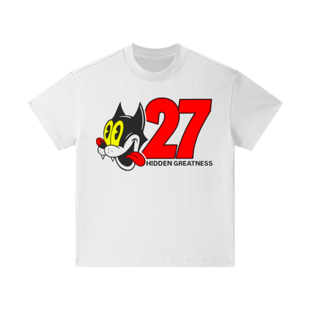 KIDS WILDCAT TEE (WHITE)